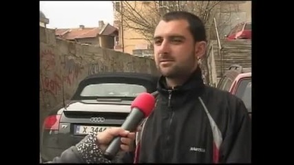 Най-мощния автомобил в България!