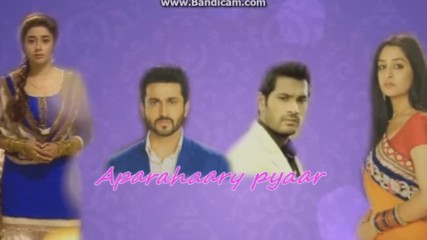 Лого 8 на Неизбежна любов - Aparihaary Pyaar
