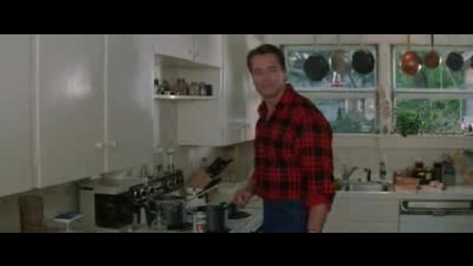 Сурова Сделка (1986) - сцена