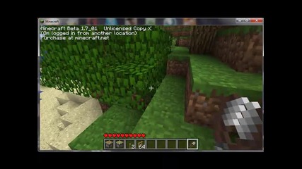 Minecraft beta 1.7 !