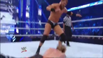Zack Ryder vs. Curtis Axel: Smackdown, Aug. 16, 2013