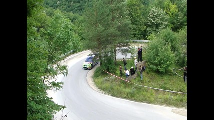 Wrc Rally Bulgaria 2010 ss1 M. Hirvonen 