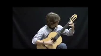 Jared Walker Plays Op. 6, No. 6 By Fernando Sor