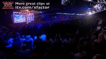 Страхотно изпълнение във X Factor 