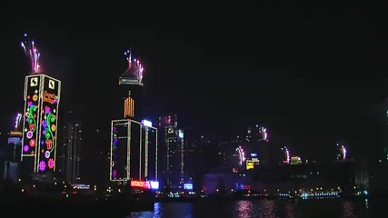 2011 Hong Kong New Year Countdown - Highlights 
