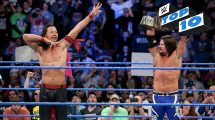 Топ 10 моменти от Разбиване: WWE 30.01.2018