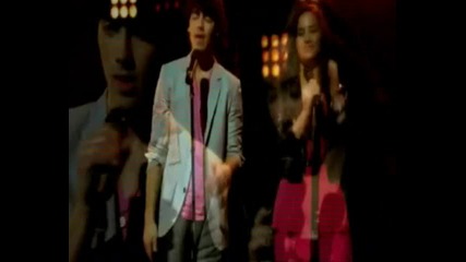 Jonas, Miley, Demi and Selena - Send it On 