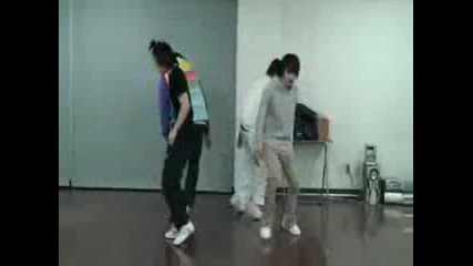 Super Junior Star Dance Battle Practice