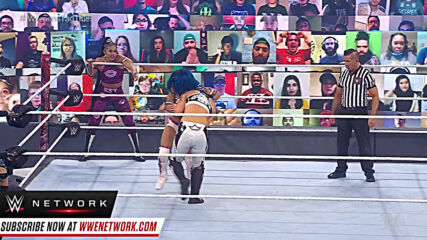 Sasha Banks & Bianca Belair show off instant chemistry: WWE Elimination Chamber (WWE Network Exclusive)