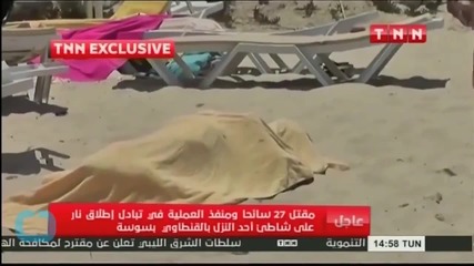 Gunman Kills 39 at Tunisian Beachside Hotel, Islamic State Claims Attack