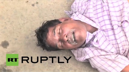 India: Stampede kills 27 at religious festival *GRAPHIC*