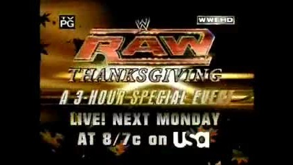 Ecw 11 - 17 - 2009 [4част]
