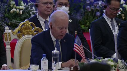 НОВ ЛАПСУС НА БАЙДЪН: Обърка Камбоджа с Колумбия