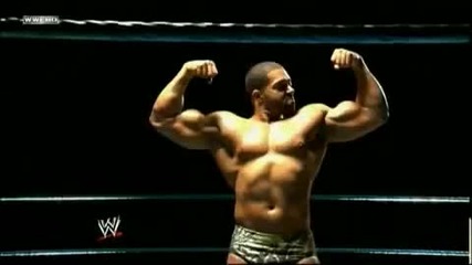 Meet Wwe Nxt Rookie David Otunga 