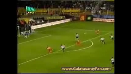 Galatasaray - Besiktas Jardel gol 
