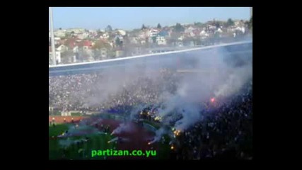 Partizan Beograd - Grobari