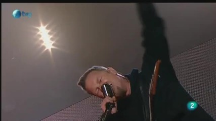 Metallica - Enter Sandman (rock in Rio Madrid 2010) [hd]
