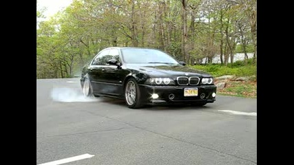 Bmw M5 E39 Burnout 