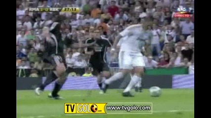24.08.09 Реал Мадрид 4 - 0 Розенбург Карим Бензема 2ри гол 
