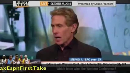 First Take - Кой ще триумфира в западната конференция?