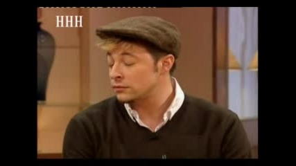 Duncan James - Chat Loose Women (18.10.06)