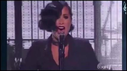 Невероятeн глас! Demi Lovato - Confident Ama 2015