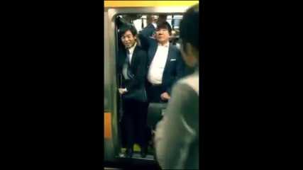 Час пик в японско метро