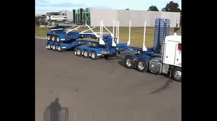 Road Train Elphinstone Easyloader