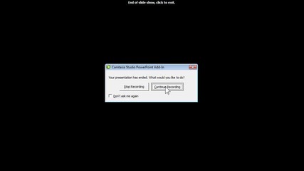 (2.4) Camtasia Studio 5 - Record a Powerpoint Presentation
