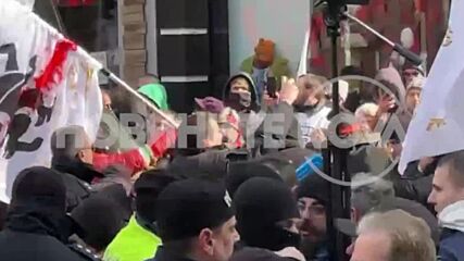 Протест на "Възраждане"