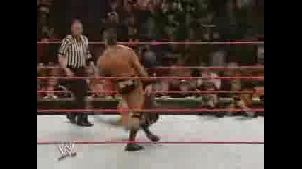 Armageddon - Randy Orton Vs Chris Jericho (Part 1)