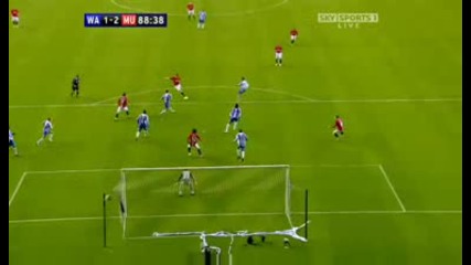 Carrick Goal Rare Angle