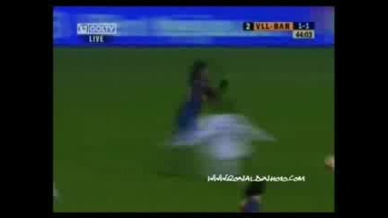 Ronaldinho Vs Valladolid