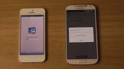Samsung Galaxy S4 vs. iphone 5 - Review