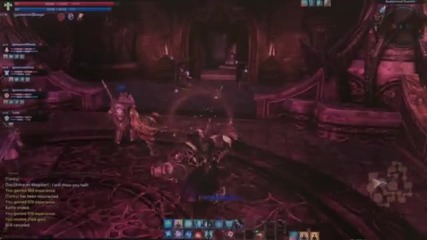 Gamescom 2011: Tera - Necromancer Cell Stronghold Walkthrough