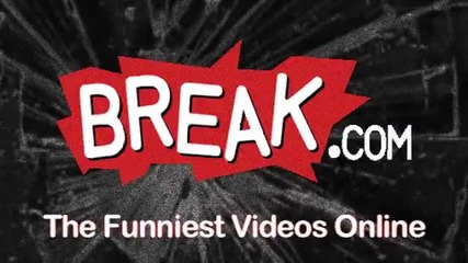 Giant Snowball from Rooftop Prank 