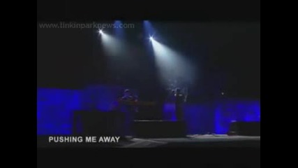 Linkin Park Pushing me Away - Piano
