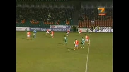 24.10.2011 Литекс-лудогорец 2-1 Апфг