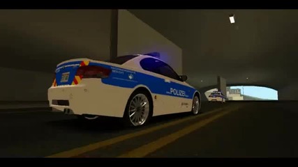 Bmw M3 Polizei, Sick!!