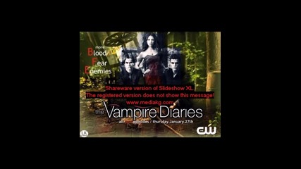 The Vampire Diaries.. [pictures] /// We Are The Fallen - Bary Me Alive..[the Song]