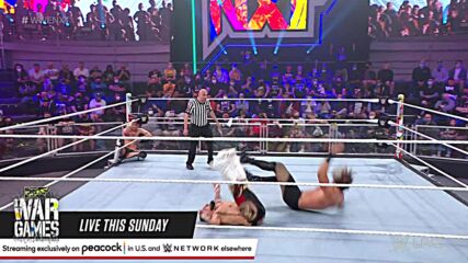 Kyle O’Reilly & Von Wagner vs. Legado del Fantasma – No. 1 Contenders’ Match: WWE NXT, Nov. 30, 2021