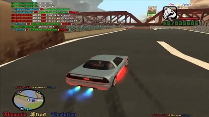 Gta San Andreas Мultiplayer Drift s Elenko