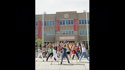 High school musical снимки от първа, втора и трета част на филма}} 