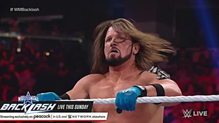 AJ Styles vs. Damian Priest: Raw, May 2, 2022