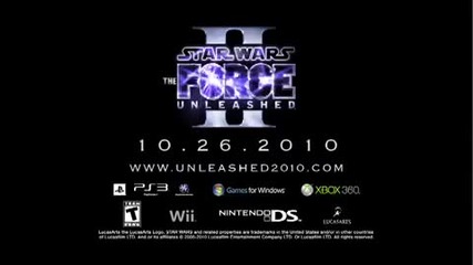 Star Wars The Force Unleashed Ii - Размазването на Дарт Вейдър 