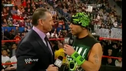 Vince Mcmahon Addresses Bret Hart Return with Shawn Michaels 2/2 12/28/09