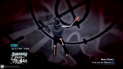 Skate 3 Hall of Meat Trailer [hd]