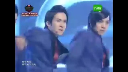 U - kiss - Shut up ! ~ M!countdown (oct. 07.10) 