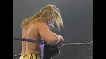wcw Chris Jericho vs Raven Hallowen Havoc