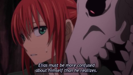 Mahoutsukai no Yome: Hoshi Matsu Hito Episode 18